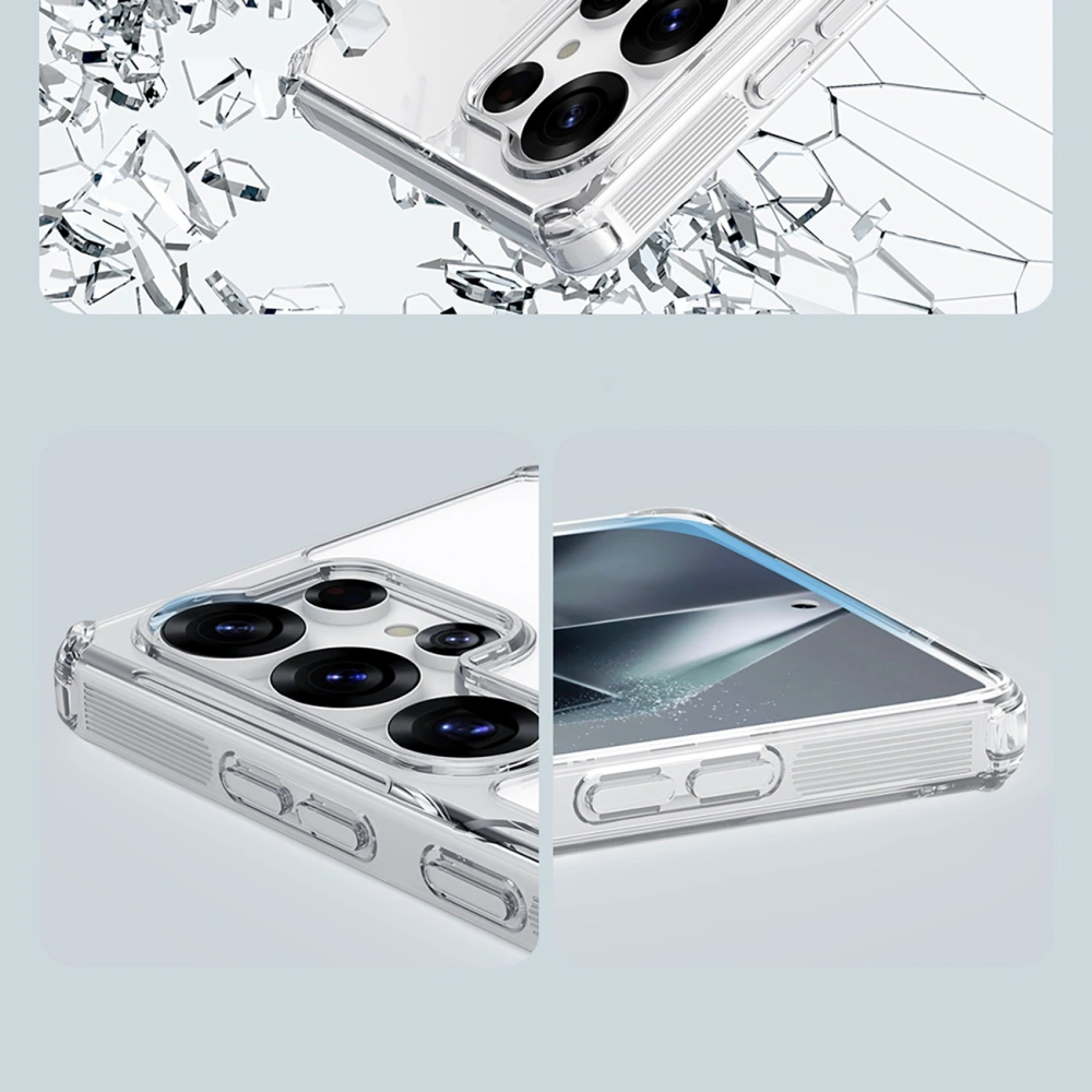 Hurtownia GSM - Nillkin Nature TPU Pro Magnetic Case MagSafe Samsung Galaxy S25 Ultra fehér - NLK1668 - {ean13} - Hurt