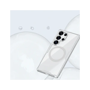 Wholesale Nillkin Nature TPU Pro Magnetic Case MagSafe Samsung Galaxy S25 Ultra white - NLK1668 - {ean13} - Hurt