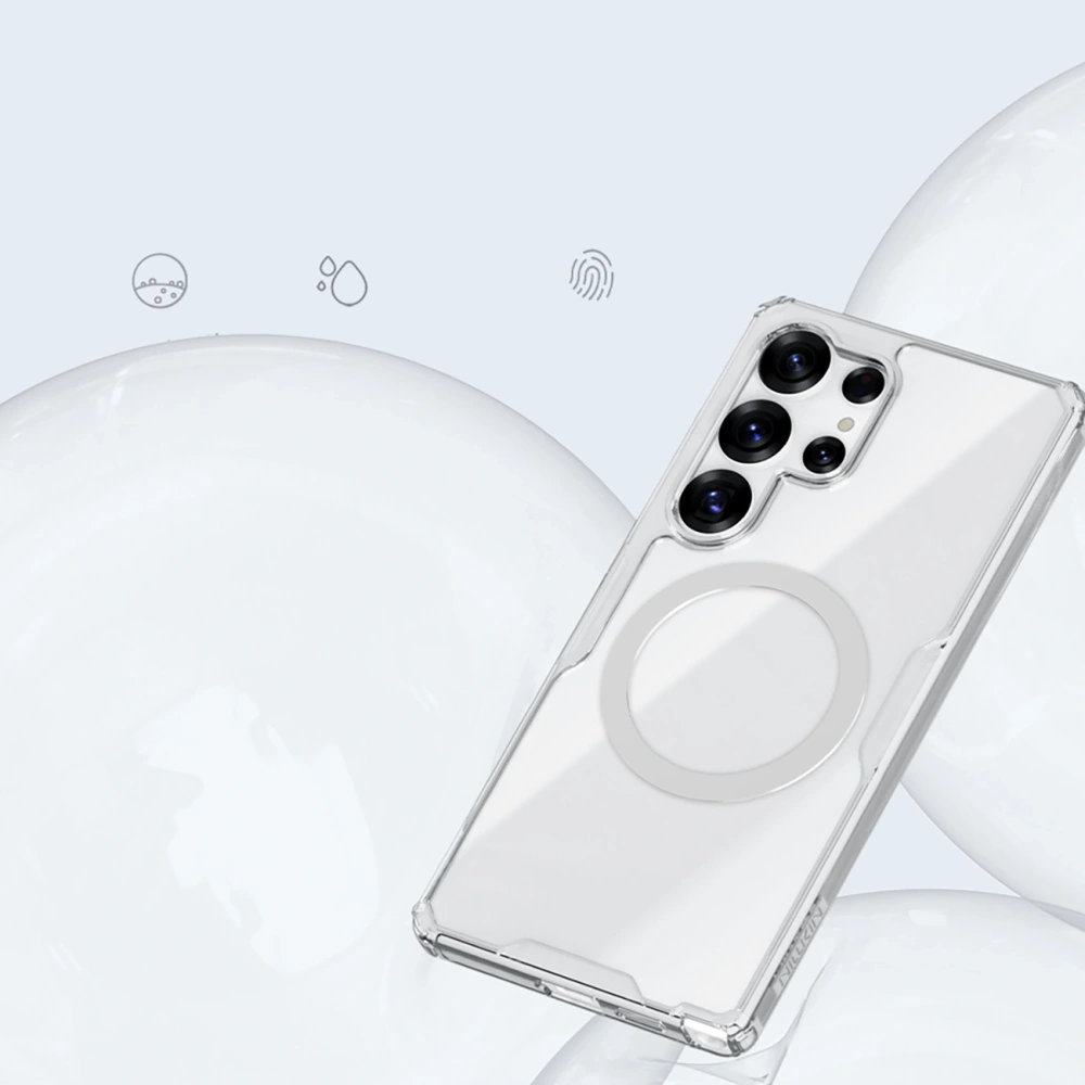 Hurtownia GSM - Nillkin Nature TPU Pro Magnetic Case MagSafe Samsung Galaxy S25 Ultra fehér - NLK1668 - {ean13} - Hurt
