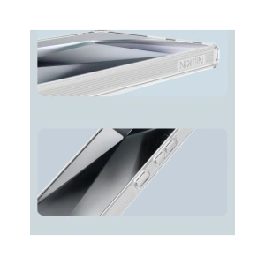 Wholesale Nillkin Nature TPU Pro Magnetic Case MagSafe Samsung Galaxy S25 Ultra white - NLK1668 - {ean13} - Hurt