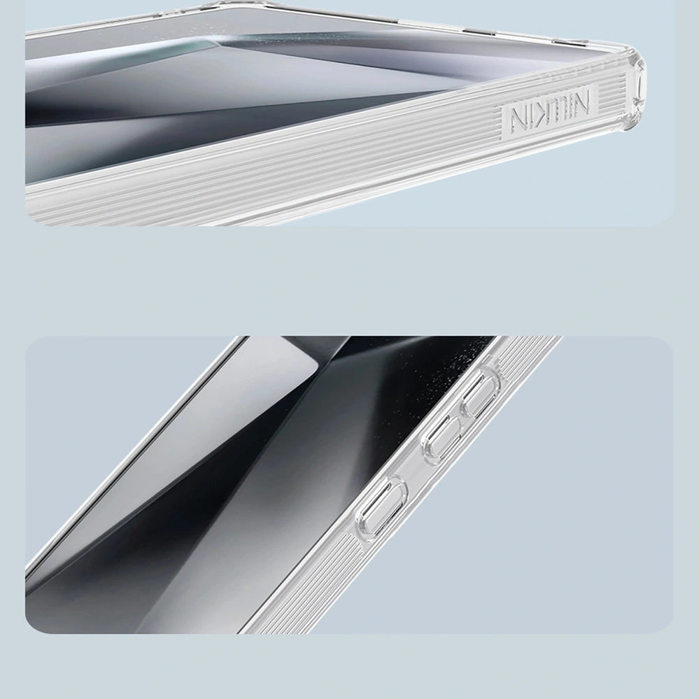 Hurtownia GSM - Nillkin Nature TPU Pro Magnetic Hülle MagSafe Samsung Galaxy S25 Ultra weiß - NLK1668 - {ean13} - Hurt