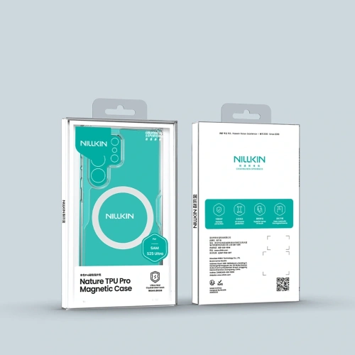 Etui Nillkin Nature TPU Pro Magnetic Case MagSafe Samsung Galaxy S25 Ultra białe