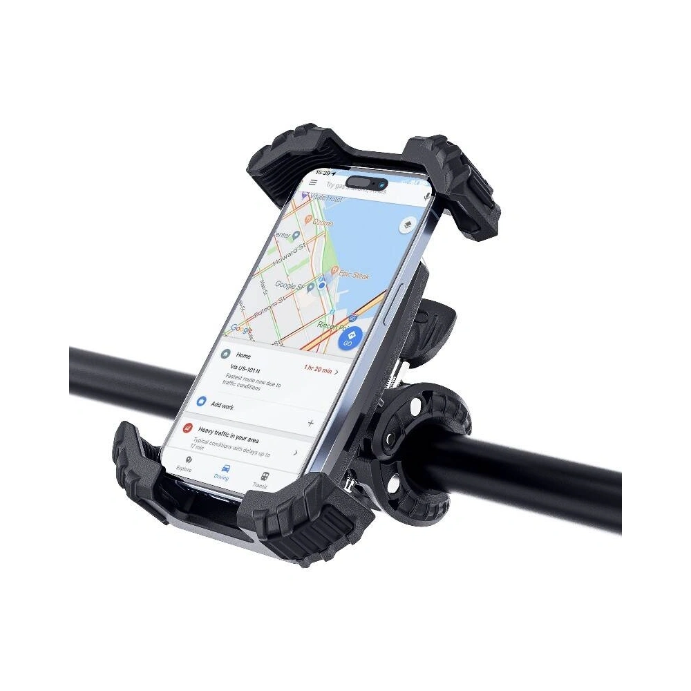 Hurtownia GSM - Suport pentru telefon Acefast D23 pentru bicicletă (negru) - 3MK15893 - {ean13} - Hurt