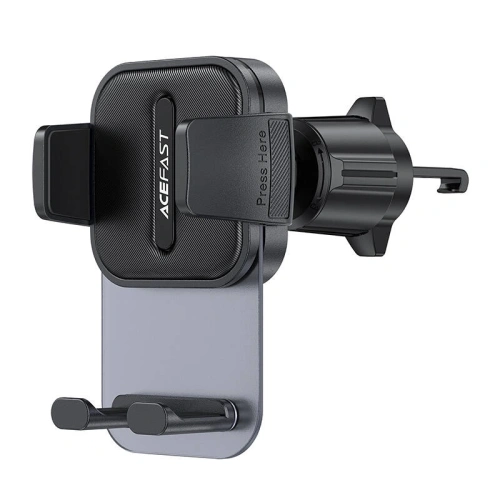 Uchwyt samochodowy do kratki wentylacyjnej Acefast D25 (czarny)