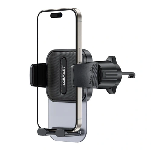 Uchwyt samochodowy do kratki wentylacyjnej Acefast D25 (czarny)