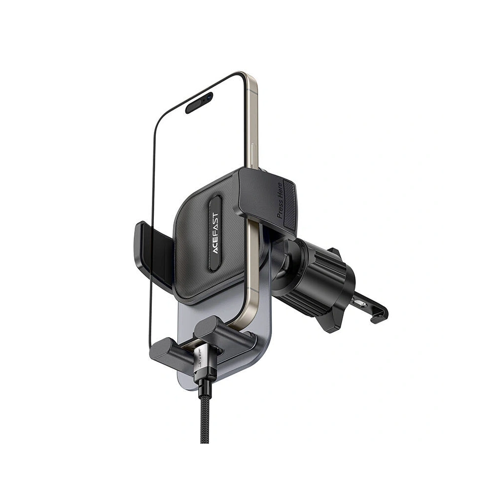 Wholesale Acefast D25 car grille mount (black) - 3MK15894 - {ean13} - Hurt