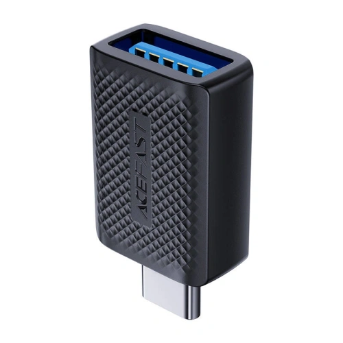 Adapter Acefast J1 USB-A / USB-C (czarny)