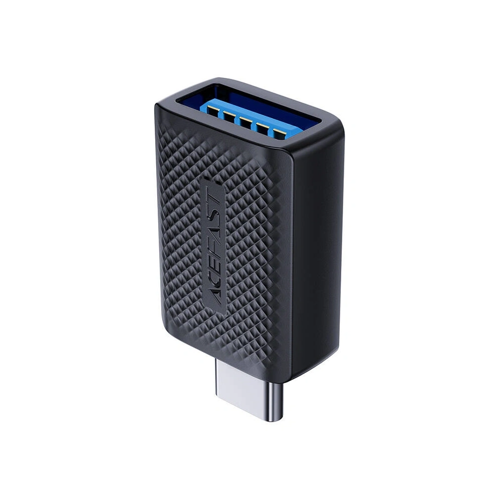 Wholesale Acefast J1 USB-A / USB-C adapter (black) - 3MK15895 - {ean13} - Hurt