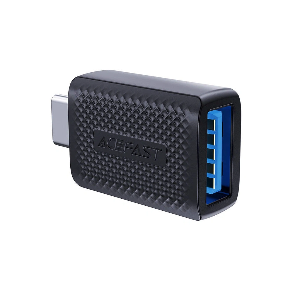 Wholesale Acefast J1 USB-A / USB-C adapter (black) - 3MK15895 - {ean13} - Hurt