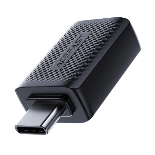 Adapter Acefast J1 USB-A / USB-C (czarny)