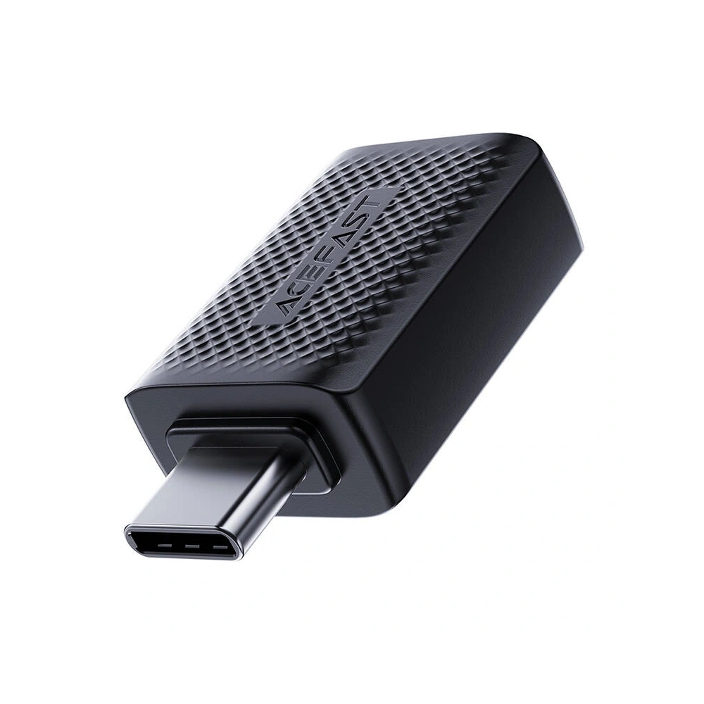 Wholesale Acefast J1 USB-A / USB-C adapter (black) - 3MK15895 - {ean13} - Hurt