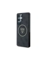 Hurtownia GSM - Guess 4G Glitter Triangle Gombok MagSafe Samsung Galaxy S25 Ultra fekete - GUE4286 - {ean13} - Hurt