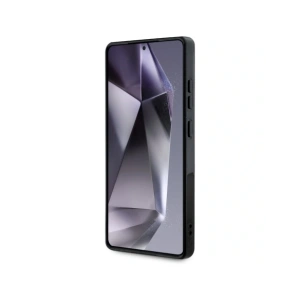 Hurtownia GSM - Guess 4G Glitter Triangle Gombok MagSafe Samsung Galaxy S25 Ultra fekete - GUE4286 - {ean13} - Hurt