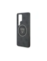 Hurtownia GSM - Guess butoane triunghiulare 4G Glitter MagSafe Samsung Galaxy S25 Ultra negru - GUE4286 - {ean13} - Hurt
