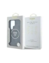 Hurtownia GSM - Guess 4G Glitter Triangle Gombok MagSafe Samsung Galaxy S25 Ultra fekete - GUE4286 - {ean13} - Hurt