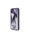 Hurtownia GSM - Guess 4G Bedrucktes Buntes Pfingstrosenmuster MagSafe Samsung Galaxy S25 schwarz - GUE4287 - {ean13} - Hurt