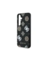 Hurtownia GSM - Etui Guess 4G Printed Colored Peony Pattern MagSafe do Samsung Galaxy S25 czarny - GUE4287 - {ean13} - Hurt