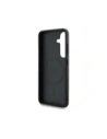 Hurtownia GSM - Etui Guess 4G tištěný barevný vzor pivoňky MagSafe pro Samsung Galaxy S25 černý - GUE4287 - {ean13} - Hurt