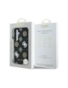 Hurtownia GSM - Guess 4G Bedrucktes Buntes Pfingstrosenmuster MagSafe Samsung Galaxy S25 schwarz - GUE4287 - {ean13} - Hurt