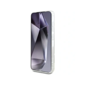Hurtownia GSM - Karl Lagerfeld Buton Karl & Choupette Capete imprimate cu logo MagSafe Samsung Galaxy S25+ Plus alb - KLD21881 - {ean13} - Hurt