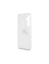 Hurtownia GSM - Karl Lagerfeld Buton Karl & Choupette Capete Tipărite Logo MagSafe Samsung Galaxy S25 alb - KLD21882 - {ean13} - Hurt