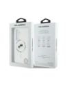 Hurtownia GSM - Karl Lagerfeld Buton Karl & Choupette Capete Tipărite Logo MagSafe Samsung Galaxy S25 alb - KLD21882 - {ean13} - Hurt
