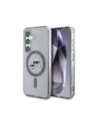 Hurtownia GSM - Karl Lagerfeld Gomb Karl & Choupette Fejek Nyomtatott Logó MagSafe Samsung Galaxy S25+ Plus fekete - KLD21883 - {ean13} - Hurt