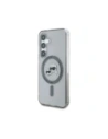 Hurtownia GSM - Karl Lagerfeld Button Karl & Choupette Köpfe Bedrucktes Logo MagSafe Samsung Galaxy S25+ Plus schwarz - KLD21883 - {ean13} - Hurt