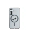 Hurtownia GSM - Karl Lagerfeld Button Karl & Choupette Köpfe Bedrucktes Logo MagSafe Samsung Galaxy S25+ Plus schwarz - KLD21883 - {ean13} - Hurt