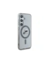 Hurtownia GSM - Karl Lagerfeld Button Karl & Choupette Köpfe Bedrucktes Logo MagSafe Samsung Galaxy S25+ Plus schwarz - KLD21883 - {ean13} - Hurt