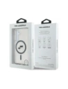 Hurtownia GSM - Karl Lagerfeld Buton Karl & Choupette Capete Tipărit Logo MagSafe Samsung Galaxy S25+ Plus negru - KLD21883 - {ean13} - Hurt