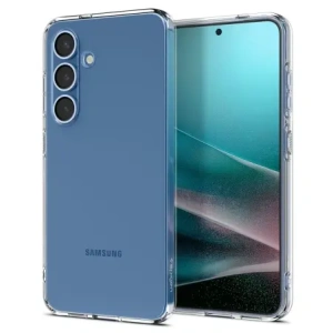 Wholesale Spigen Liquid Crystal Samsung Galaxy S25 Crystal Clear - SPN16624 - {ean13} - Hurt