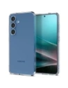 Spigen Crystal Liquid pentru Samsung Galaxy S25 Transparent Crystal