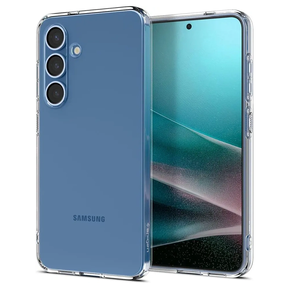 Hurtownia GSM - Spigen Crystal Liquid pentru Samsung Galaxy S25 Transparent Crystal - SPN16624 - {ean13} - Hurt