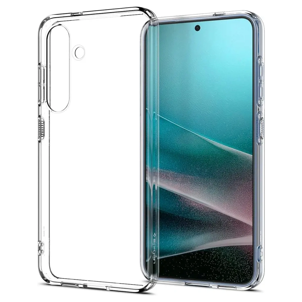 Hurtownia GSM - Spigen Crystal Liquid pentru Samsung Galaxy S25 Transparent Crystal - SPN16624 - {ean13} - Hurt