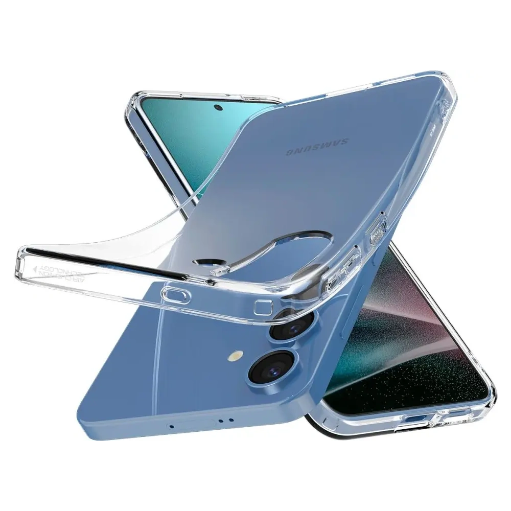 Hurtownia GSM - Spigen Crystal Liquid pentru Samsung Galaxy S25 Transparent Crystal - SPN16624 - {ean13} - Hurt