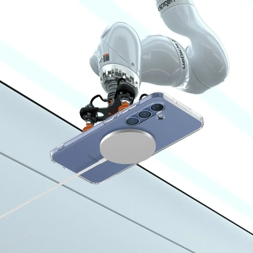 Etui Spigen Liquid Crystal Samsung Galaxy S25 Crystal Clear