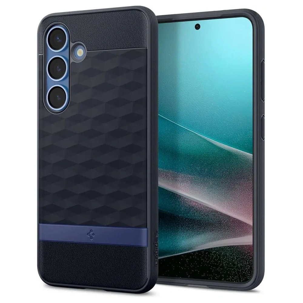 Hurtownia GSM - Spigen Parallax Mag MagSafe Samsung Galaxy S25 Navy Violet - SPN16625 - {ean13} - Hurt