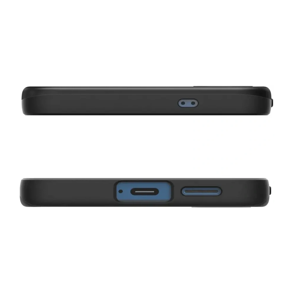 Hurtownia GSM - Etui Spigen Thin Fit Mag MagSafe Samsung Galaxy S25 Black - SPN16626 - {ean13} - Hurt