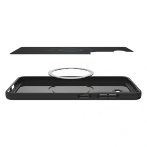 Wholesale Spigen Thin Fit Mag MagSafe Samsung Galaxy S25 Black - SPN16626 - {ean13} - Hurt