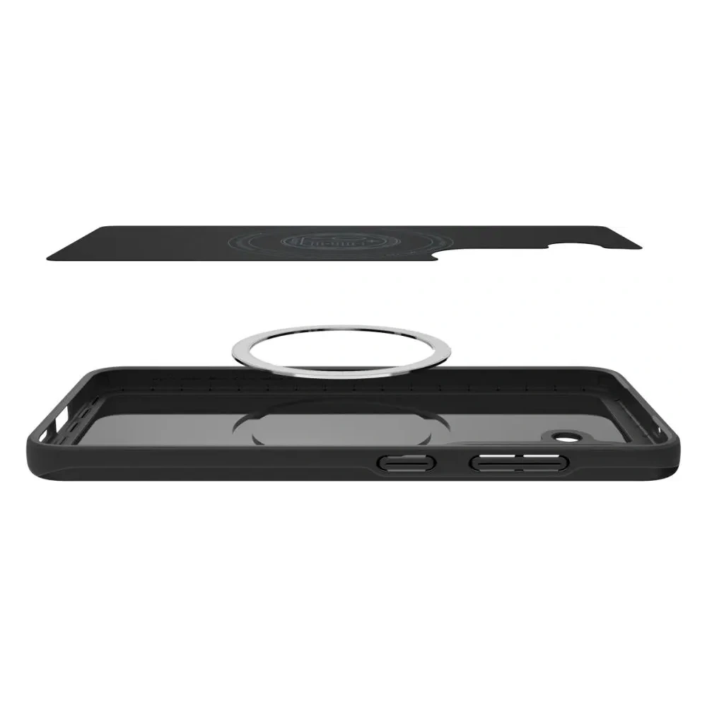 Hurtownia GSM - Etui Spigen Thin Fit Mag MagSafe Samsung Galaxy S25 Black - SPN16626 - {ean13} - Hurt
