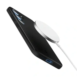 Wholesale Spigen Thin Fit Mag MagSafe Samsung Galaxy S25 Black - SPN16626 - {ean13} - Hurt