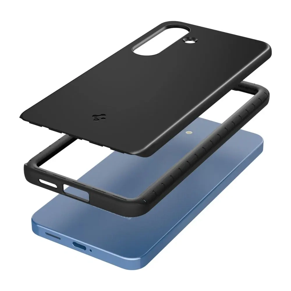 Hurtownia GSM - Etui Spigen Thin Fit Mag MagSafe Samsung Galaxy S25 Black - SPN16626 - {ean13} - Hurt