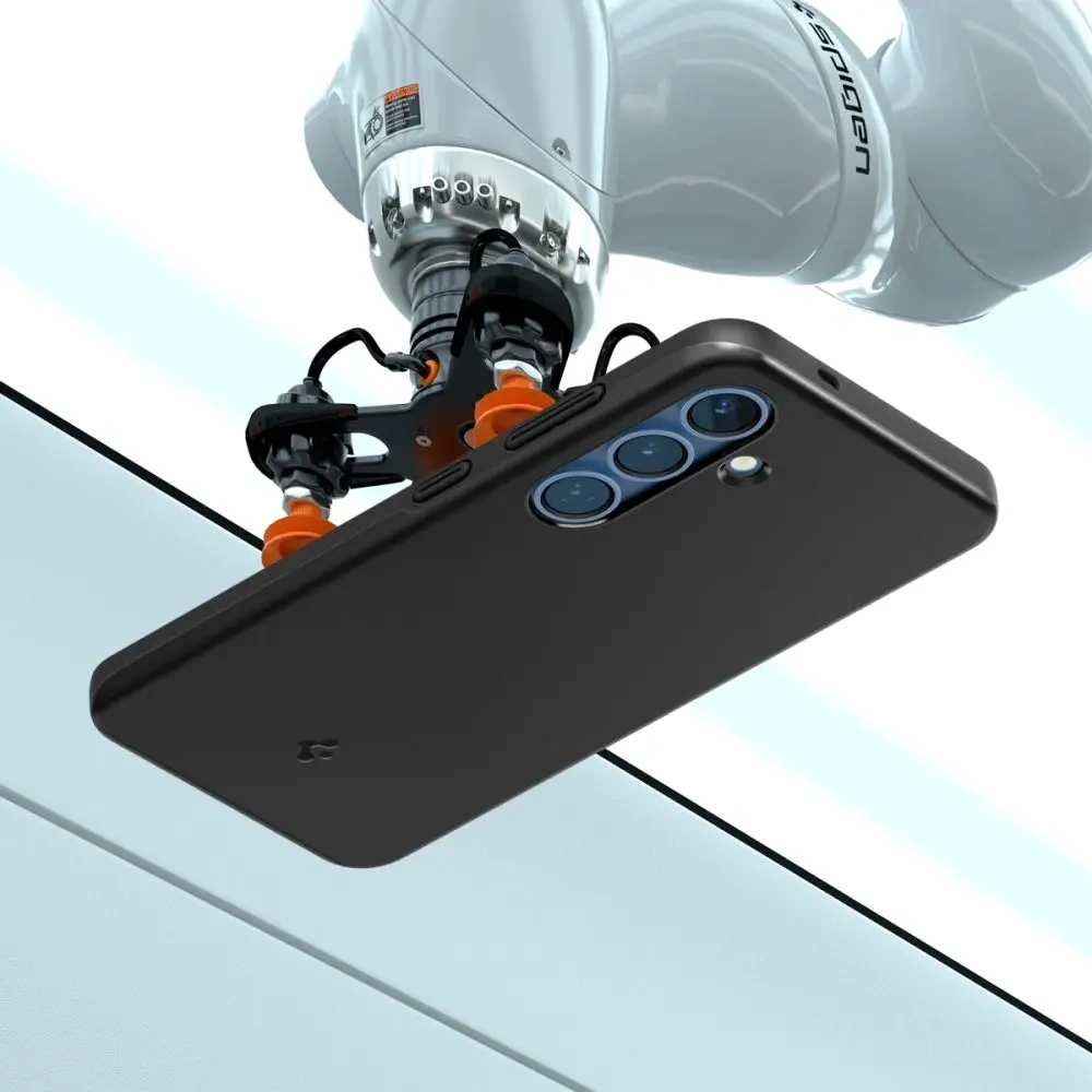 Hurtownia GSM - Spigen Thin Fit Mag MagSafe Samsung Galaxy S25 Negru - SPN16626 - {ean13} - Hurt
