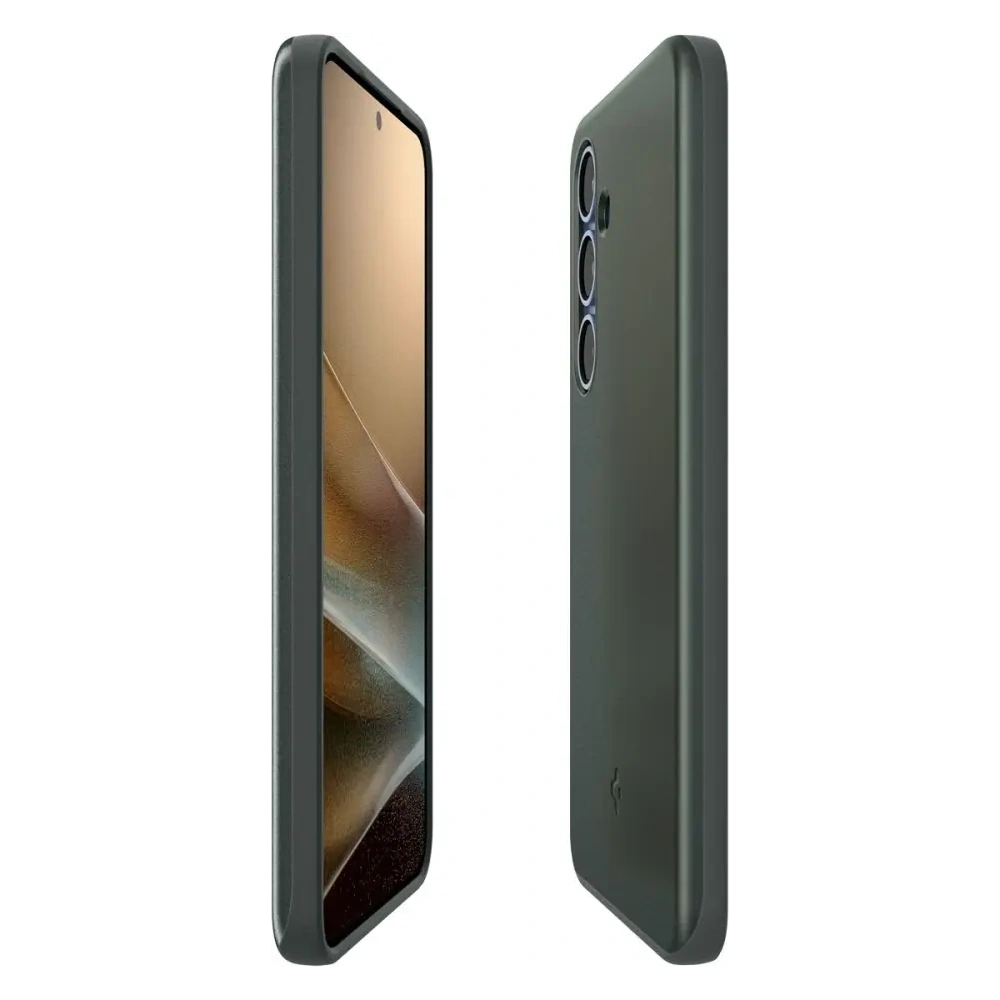 Wholesale Spigen Thin Fit Mag MagSafe Samsung Galaxy S25 Abyss Green - SPN16627 - {ean13} - Hurt