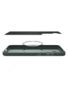 Wholesale Spigen Thin Fit Mag MagSafe Samsung Galaxy S25 Abyss Green - SPN16627 - {ean13} - Hurt