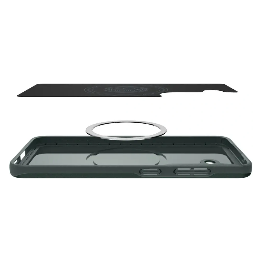 Wholesale Spigen Thin Fit Mag MagSafe Samsung Galaxy S25 Abyss Green - SPN16627 - {ean13} - Hurt