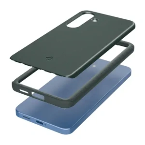 Wholesale Spigen Thin Fit Mag MagSafe Samsung Galaxy S25 Abyss Green - SPN16627 - {ean13} - Hurt