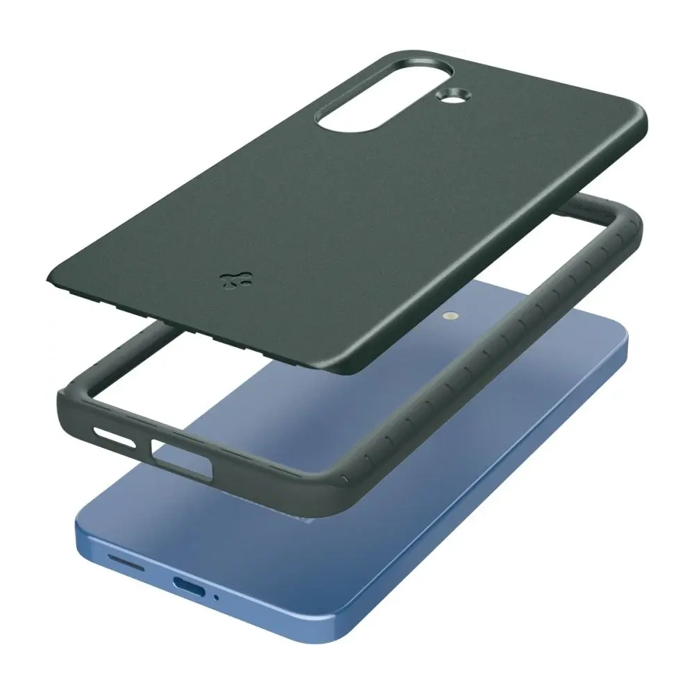 Wholesale Spigen Thin Fit Mag MagSafe Samsung Galaxy S25 Abyss Green - SPN16627 - {ean13} - Hurt