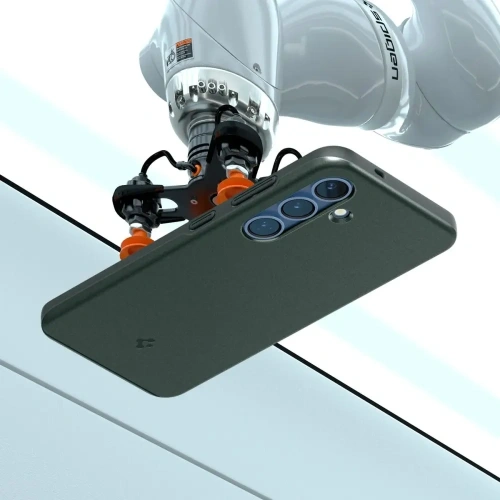 Etui Spigen Thin Fit Mag MagSafe Samsung Galaxy S25 Abyss Green